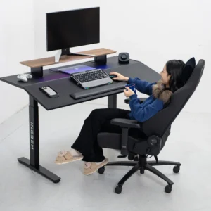 ipadcasestore INGREM Electric Tilt-Adjustable Standing Desk