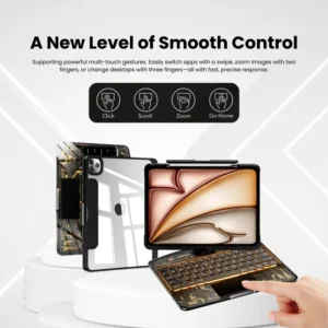 ipadcasestore Touch-Connect iPad Keyboard Case