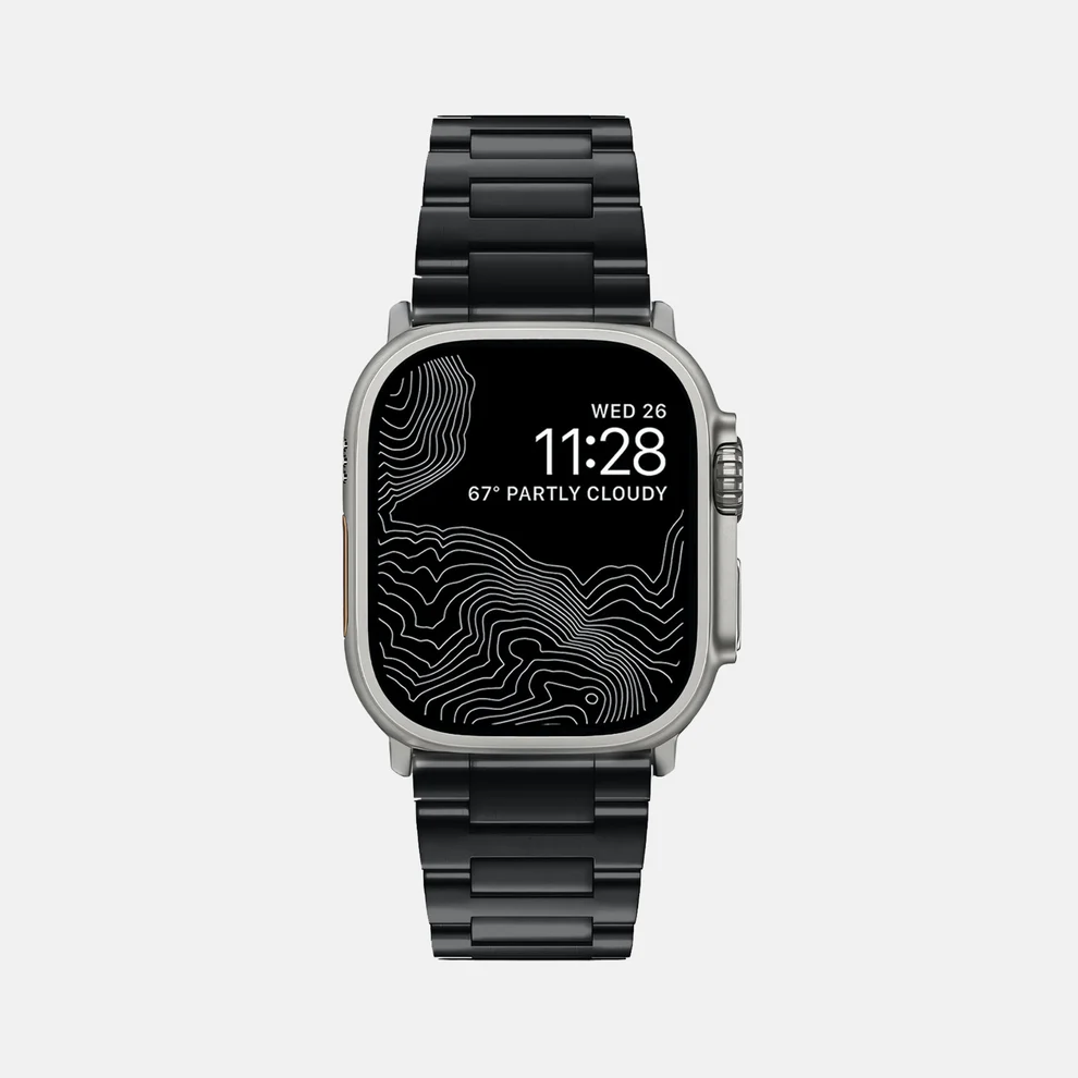 iPadCaseStore Titanium Band Watch - Image 2