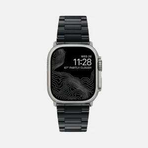 iPadCaseStore Titanium Band Watch