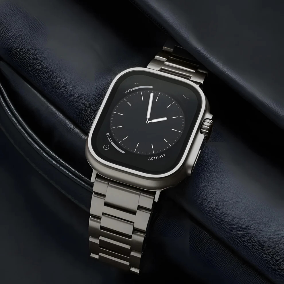 iPadCaseStore Titanium Band Watch - Image 3