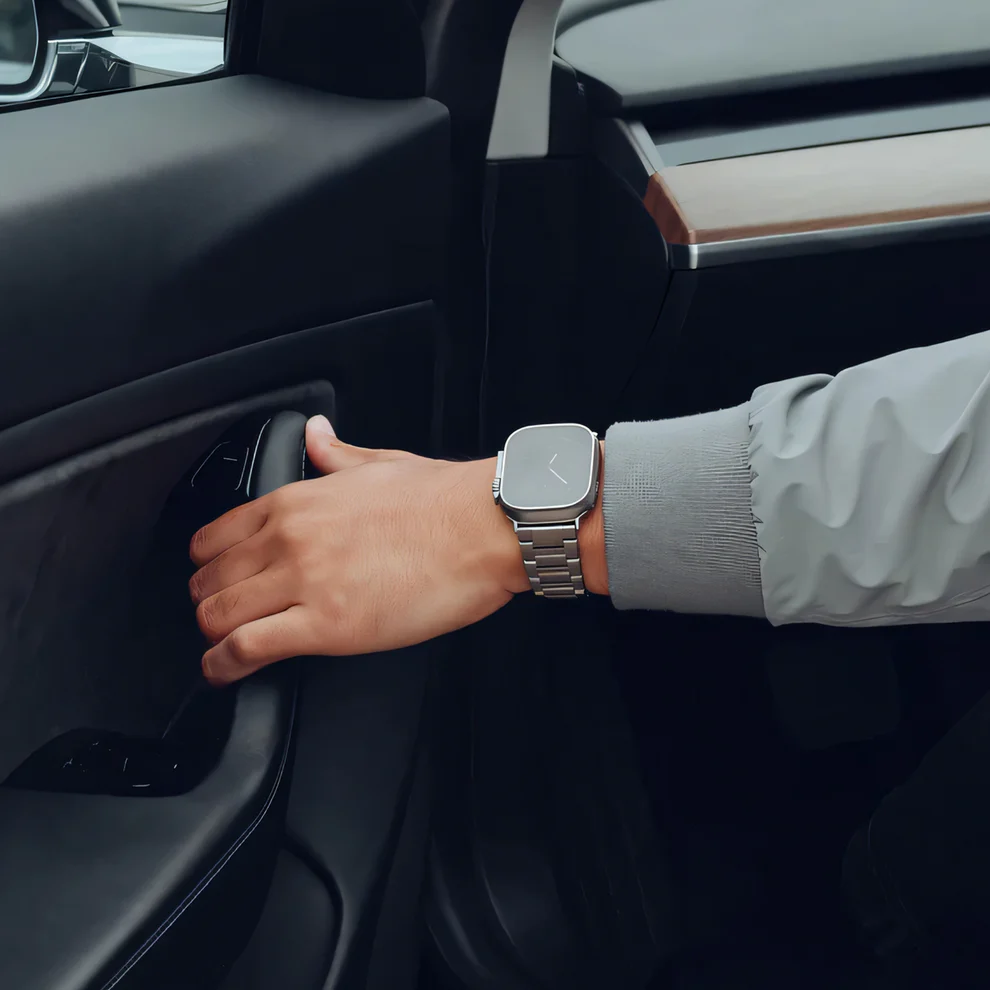 iPadCaseStore Titanium Band Watch - Image 6