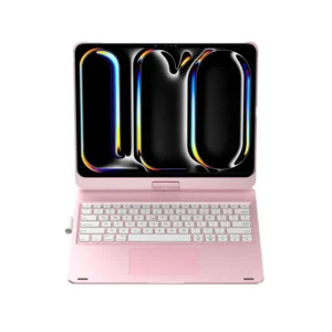 iPadCaseStore Swift 360 Keyboard Case – Pink
